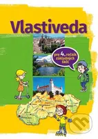 Vlastiveda pre 4. ročník základnej školy (Vlastivedné cesty po Slovensku) - kniha z kategorie 1. stupeň