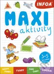 Maxi aktivity (3-5 let/rokov) - kniha z kategorie Úkoly pro děti