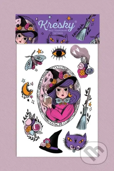 Kresky: Bosorácke (Dočasné tetovačky)
