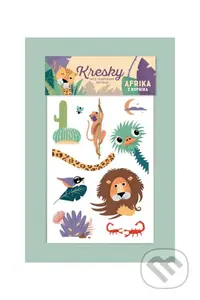 Kresky: Afrika z kufríka (Dočasné tetovačky)