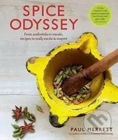 Spice Odyssey - Paul Merrett - kniha z kategorie Odborné a naučné