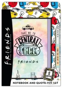 Priatelia: Set bloku a tužky