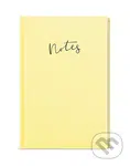 Notes linkovaný Pastel - žlutá