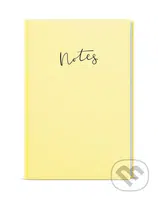 Notes linkovaný Pastel - žlutá