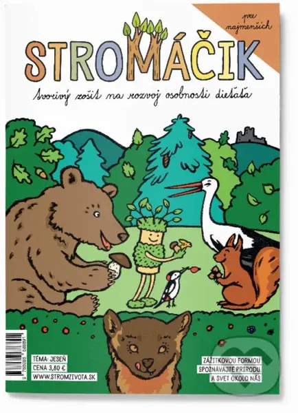 Stromáčik pre najmenších - JESEŇ