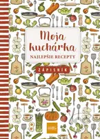 Moja kuchárka - Najlepšie recepty (Zápisník)