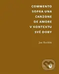 Commento sopra una canzone de amore - Jan Herůfek - kniha z kategorie Literární věda