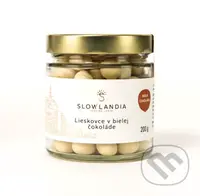 Lieskovce v bielej čokoláde (200g)