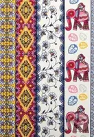 Elephant with Multi Stripe Handmade Journal - Amrita Sen