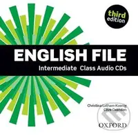 New English File - Intermediate - Class Audio CDs (Third Edition) - audiokniha z kategorie Jazykové učebnice a slovníky