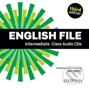 New English File - Intermediate - Class Audio CDs (Third Edition) - audiokniha z kategorie Jazykové učebnice a slovníky