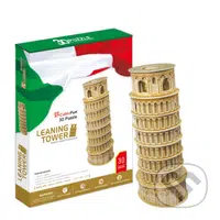 Šikmá veža v Pise - puzzle z kategorie 3D puzzle