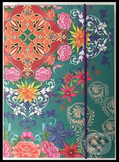 Boncahier - tyrkysový