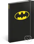 Notes Batman – Signal (linkovaný s gumičkou na uzavření)