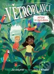 Pátrání po papoušcích - Jen Marlin, Izzy Burton (ilustrátor)