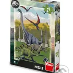 Jurský svět (48 dielikov) - puzzle z kategorie Maxi dílky