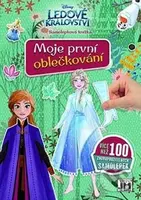 Ledové království (Moje první oblečkování) - kniha z kategorie Beletrie pro děti