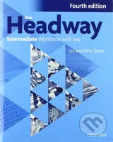 New Headway - Intermediate - Workbook with key (Fourth edition) - kniha z kategorie Jazykové učebnice a slovníky