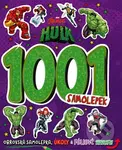 Marvel Avengers: Hulk 1001 samolepek - kniha z kategorie Hlavolamy, doplňovačky, úkoly