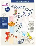 Píšeme čísla (školáček - školáčik) - kniha z kategorie Naučné knihy