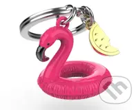 Kľúčenka - Nafukovačka Plameniak
