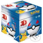 3D Puzzle-Ball - Pokémon Motiv 2 - puzzle z kategorie 3D puzzle