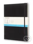 Moleskine - čierny zápisník (veľký, bodkovaný)