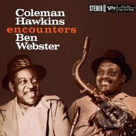 Coleman Hawkins, Ben Webster: Coleman Hawkins encounters Ben Webster LP