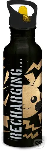 Fľaša hliník Vegas Pokémon Thunderstruck