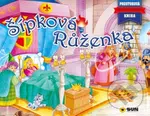 Šípková Růženka (Prostorová kniha)