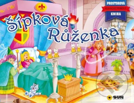 Šípková Růženka (Prostorová kniha)