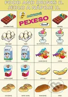 Jazykové pexeso: Food and Drinks II. / Jedlo a nápoje II.