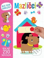 Mazlíčci (Moje první samolepky) - kniha z kategorie Pro děti