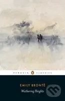 Wuthering Heights - Emily Brontë - kniha z kategorie Společenská beletrie