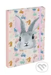 Dosky na školské zošity Baagl Bunny (A4)