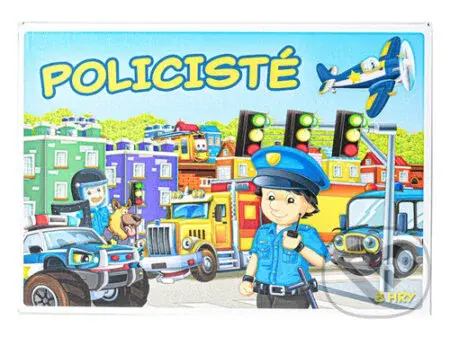 Policisté (Společenská hra logická v krabičce)