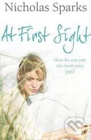 At First Sight - Nicholas Sparks - kniha z kategorie Romantická