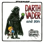 Darth Vader and Son - Jeffrey Brown - kniha z kategorie Komiksy
