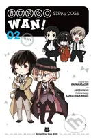 Bungo Stray Dogs: Wan! 2 - Kafka Asagiri, Sango Harukawa (ilustrátor), Neco Kanai (ilustrátor) - kniha z kategorie Komiksy