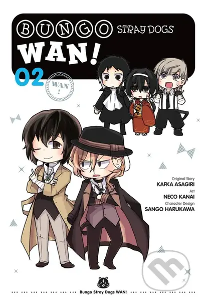 Bungo Stray Dogs: Wan! 2 - Kafka Asagiri, Sango Harukawa (ilustrátor), Neco Kanai (ilustrátor)