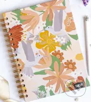 Plánovač - Enjoy every given moment (pevná, špirálová väzba)