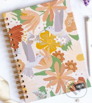 Plánovač - Enjoy every given moment (pevná, špirálová väzba)