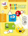 Barvy/Farby, tvary (pro nejmenší - pre najmenších) - kniha z kategorie Naučné knihy