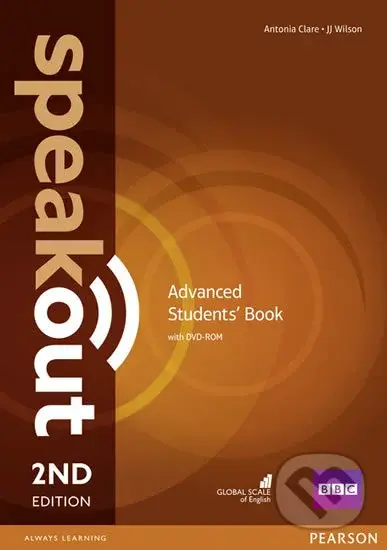 Speakout 2nd Edition (Advanced Students´ Book w/ DVD-ROM Pack) - Antonia Clare