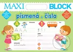 Maxi block Písmena a čísla