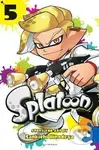 Splatoon, Vol. 5 - Sankichi Hinodeya - kniha z kategorie Komiksy