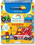 Vozidla - Kouzelné malování (Jen voda a žádný nepořádek!)