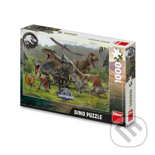 Jurský svět 1000 - puzzle z kategorie Ostatné