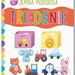 Jemná motorika: Triedenie - kniha z kategorie Úkoly pro děti