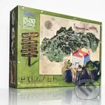 Mapa Slovenska - puzzle z kategorie Prírodné scenérie